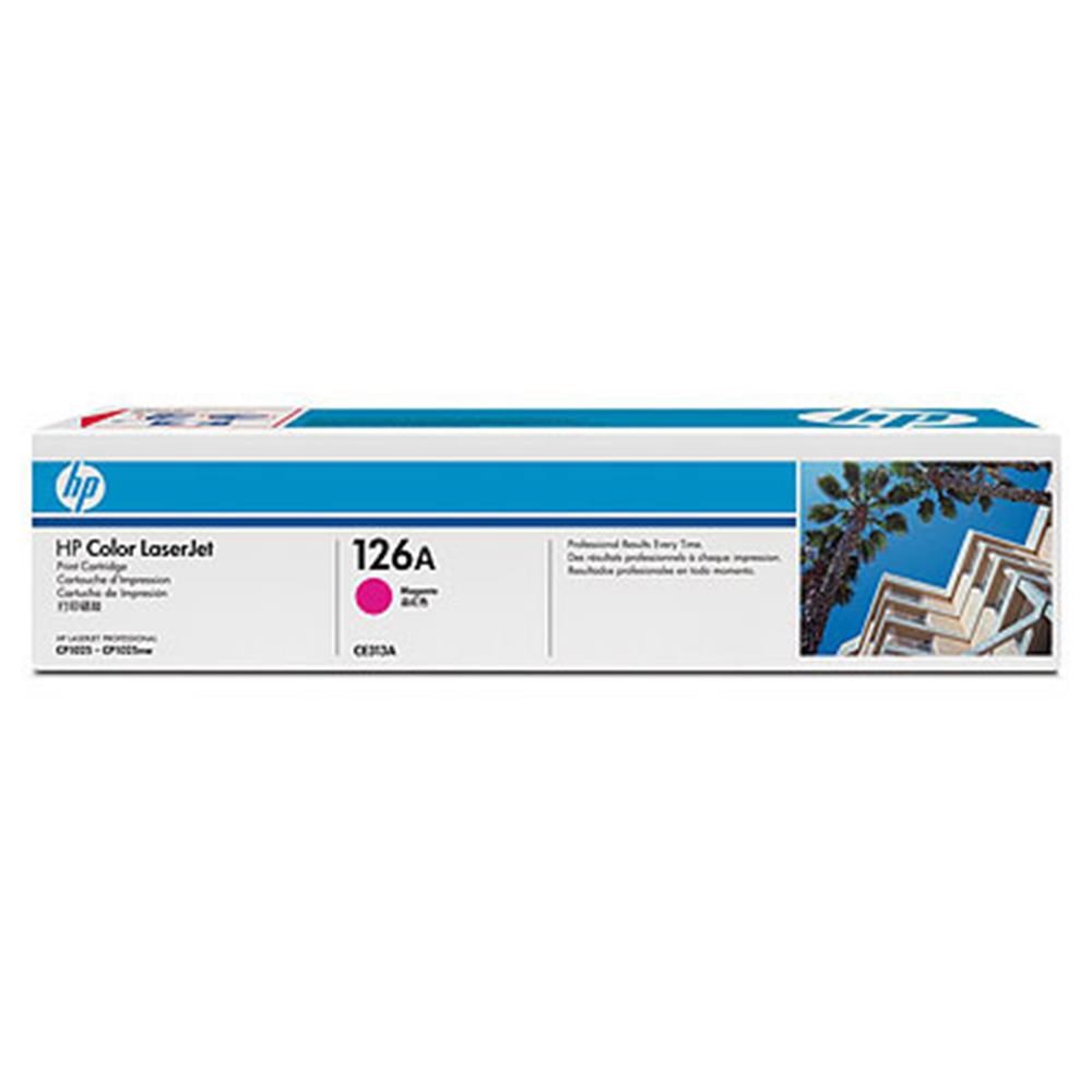 HPHP 126A Magenta Kırmızı 1.000 Sayfa Toner CE313A884962161159