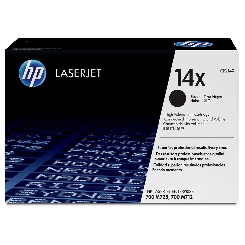 HPHP 14X Black Siyah 17.000 Sayfa Toner CF214X886111043378