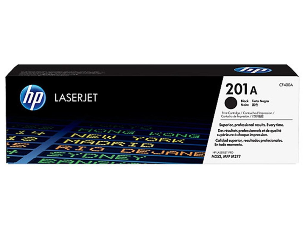 HPHP 201A Black Siyah 1.500 Sayfa Toner CF400A888793237946