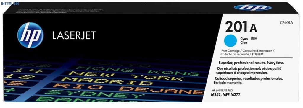 HPHP 201A Cyan Mavi 1.400 Sayfa Toner CF401A888793237953