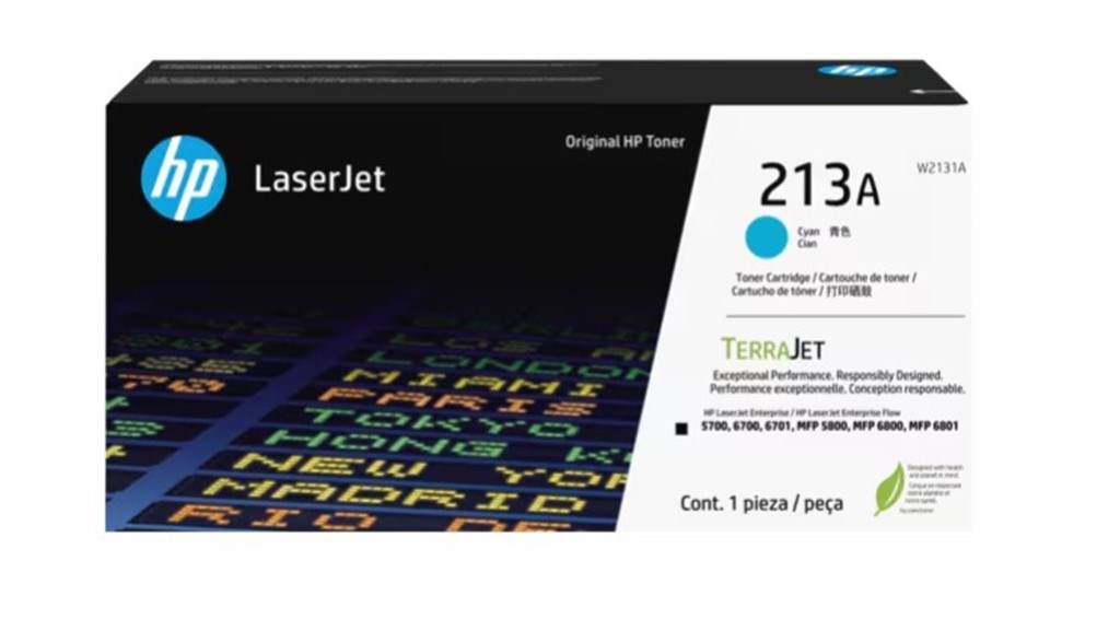HPHp 213A Cyan Mavi 3.000 Sayfa Toner W2131A195122822538