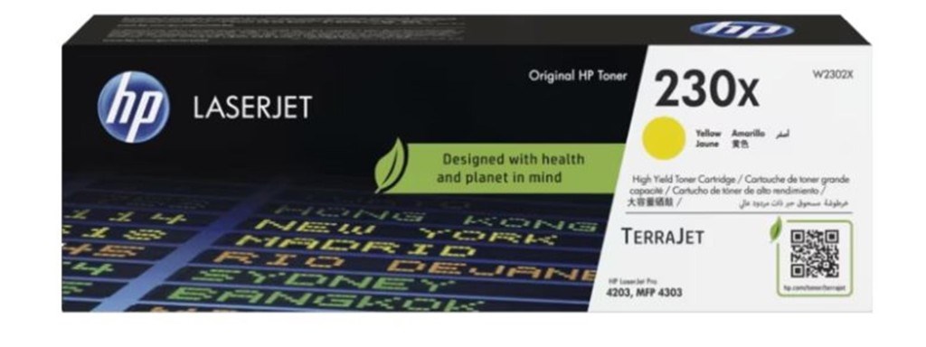HPHP 230X Yellow Sarı 5.500 Sayfa Toner W2302X193808760396