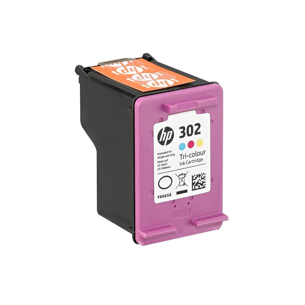 HPHP 302 Color Renkli Kartuş F6U65AE888793802991