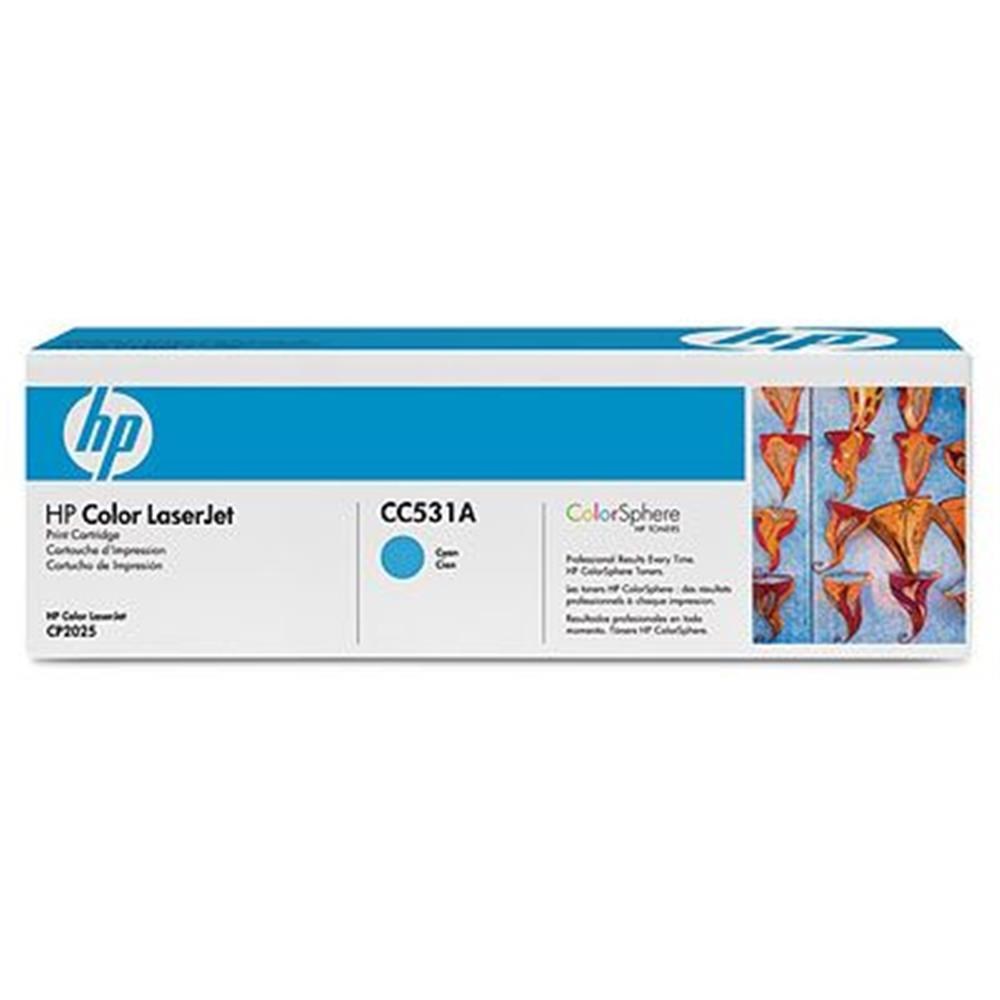 HPHP 304A Cyan Mavi 2.800 Sayfa Toner CC531A883585301508
