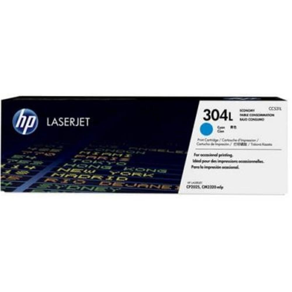 HPHP 304L Cyan Mavi 1.400 Sayfa Ekonomik Toner CC531L888793239513