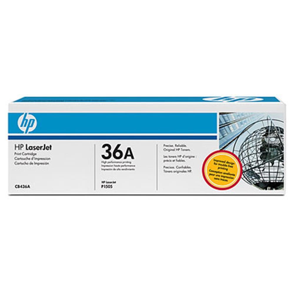 HPHP 36A Black Siyah 2.000 Sayfa Toner CB436A882780905221