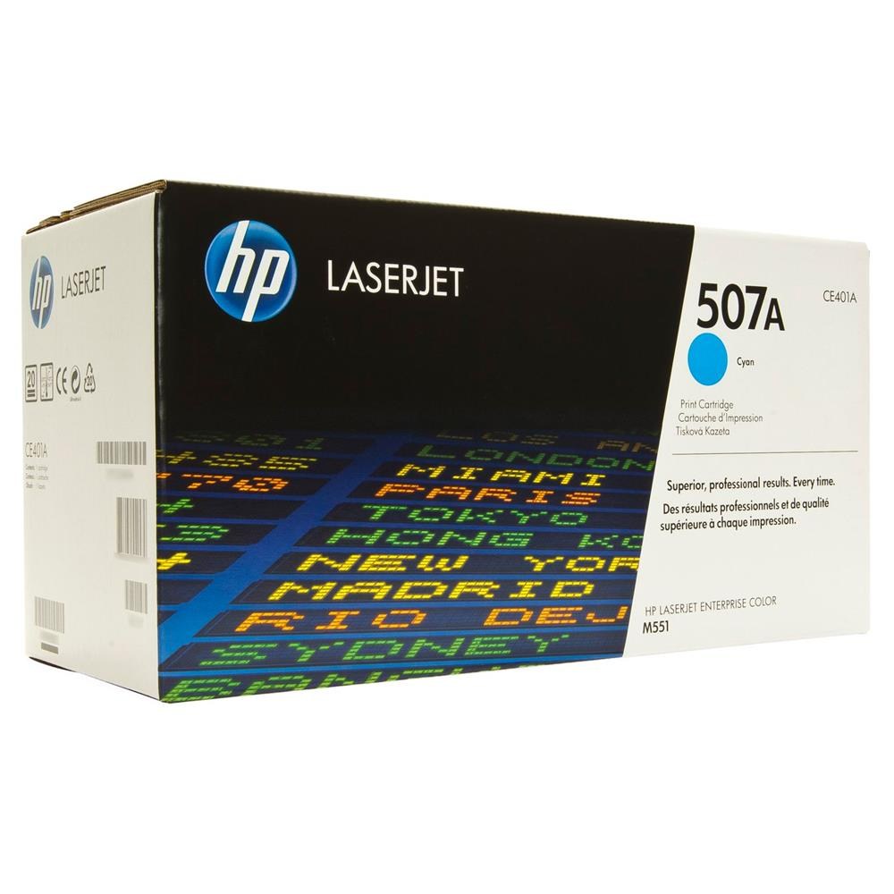 HPHP 507A Cyan Mavi 6.000 Sayfa Toner CE401A884962554579