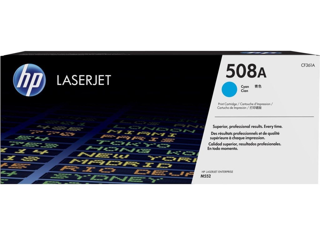 HPHP 508A Cyan Mavi 5.000 Sayfa Toner CF361A888793237571