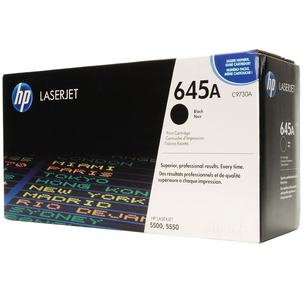 HPHP 645A Black Siyah 13.000 Sayfa Toner C9730A088698445402