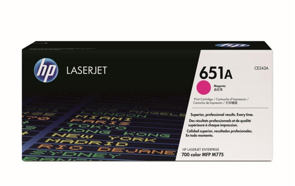 HPHP 651A Magenta Kırmızı 16.000 Sayfa Toner CE343A886111121359