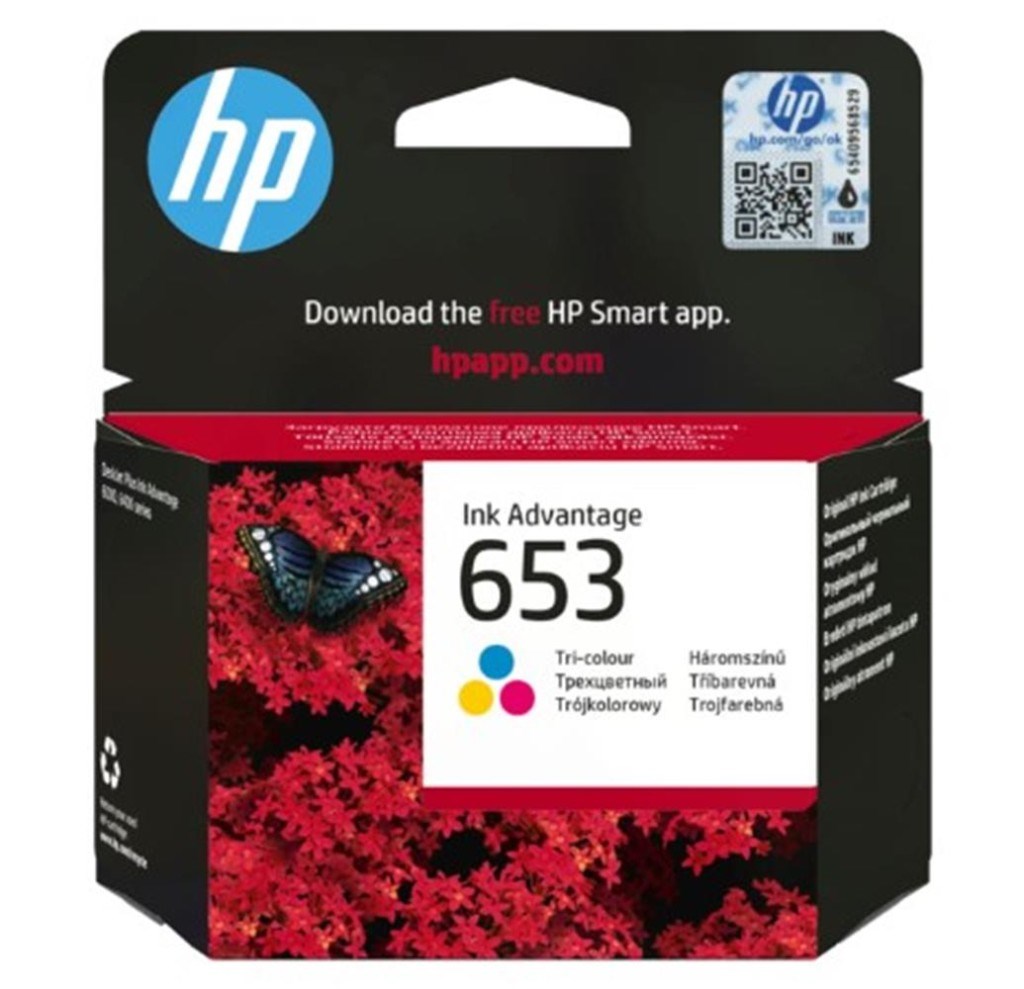 HPHP 653 Color Renkli Kartuş 3YM74AE193905429462