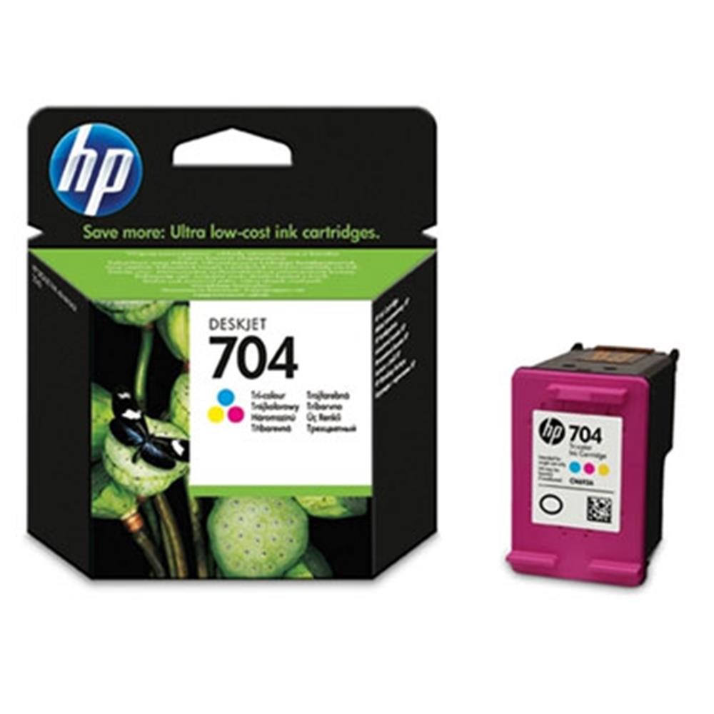 HPHP 704 Color Renkli Kartuş CN693AE885631712245
