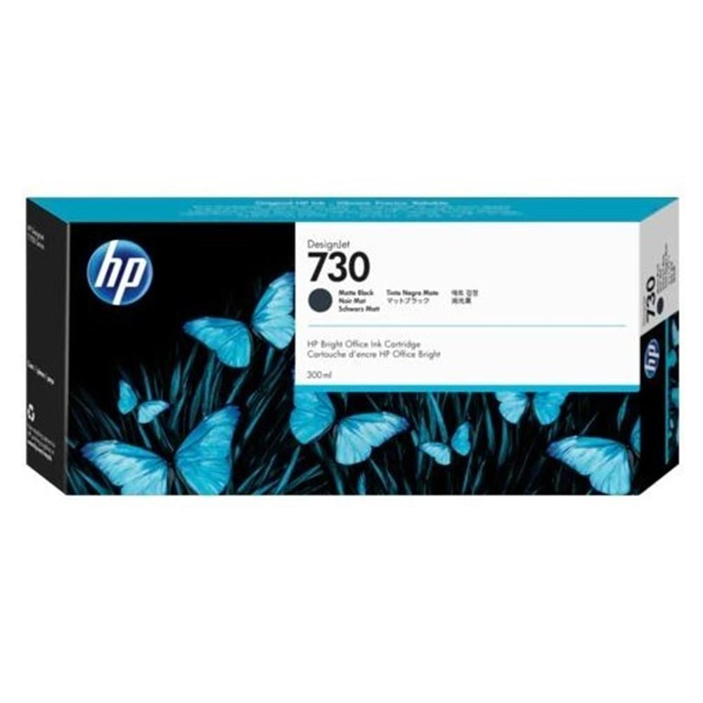 HPHP 730 Matte Black Mat Siyah 300 Ml Plotter Kartuşu P2V71A190781771296