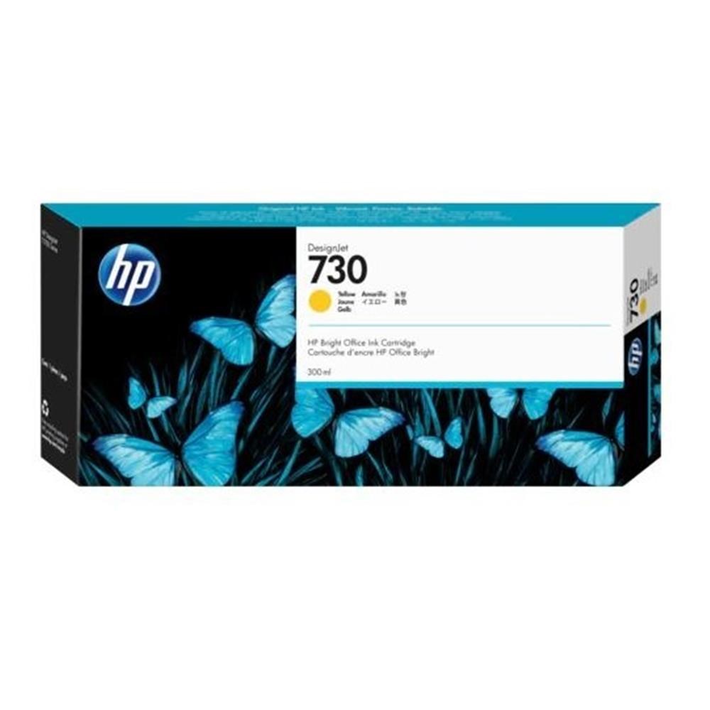 HPHP 730 Yellow Sarı 300 Ml Plotter Kartuşu P2V70A190781771289