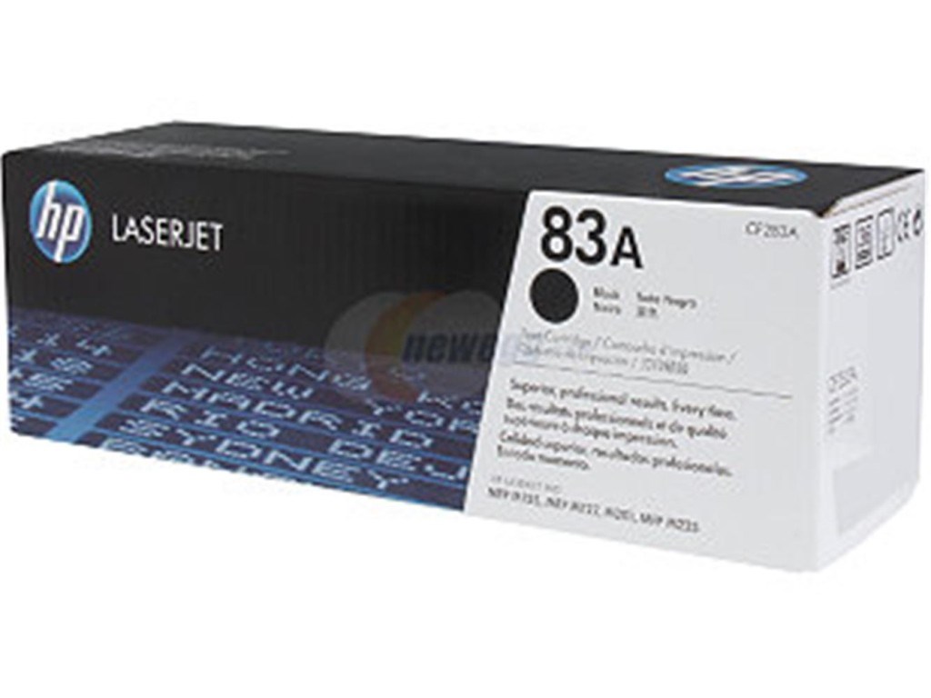 HPHP 83A Black Siyah 1.500 Sayfa Toner CF283A886112397692
