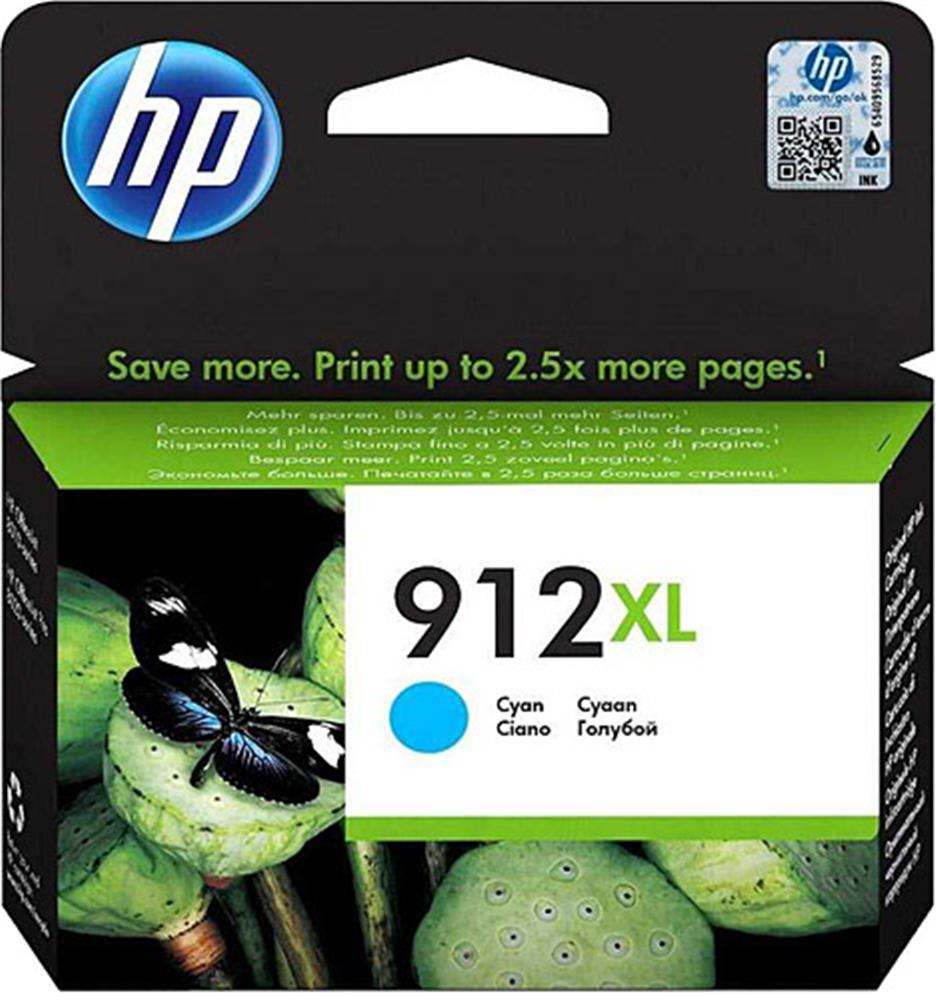 HPHP 912XL Yüksek Kapasite Cyan Mavi Kartuş 3YL81A192545866866