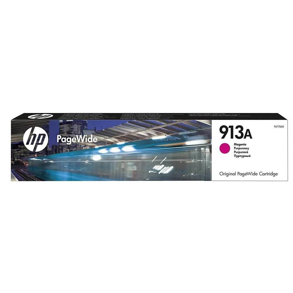 HPHP 913A Magenta Kırmızı Pagewide Kartuş F6T78AE889296544630
