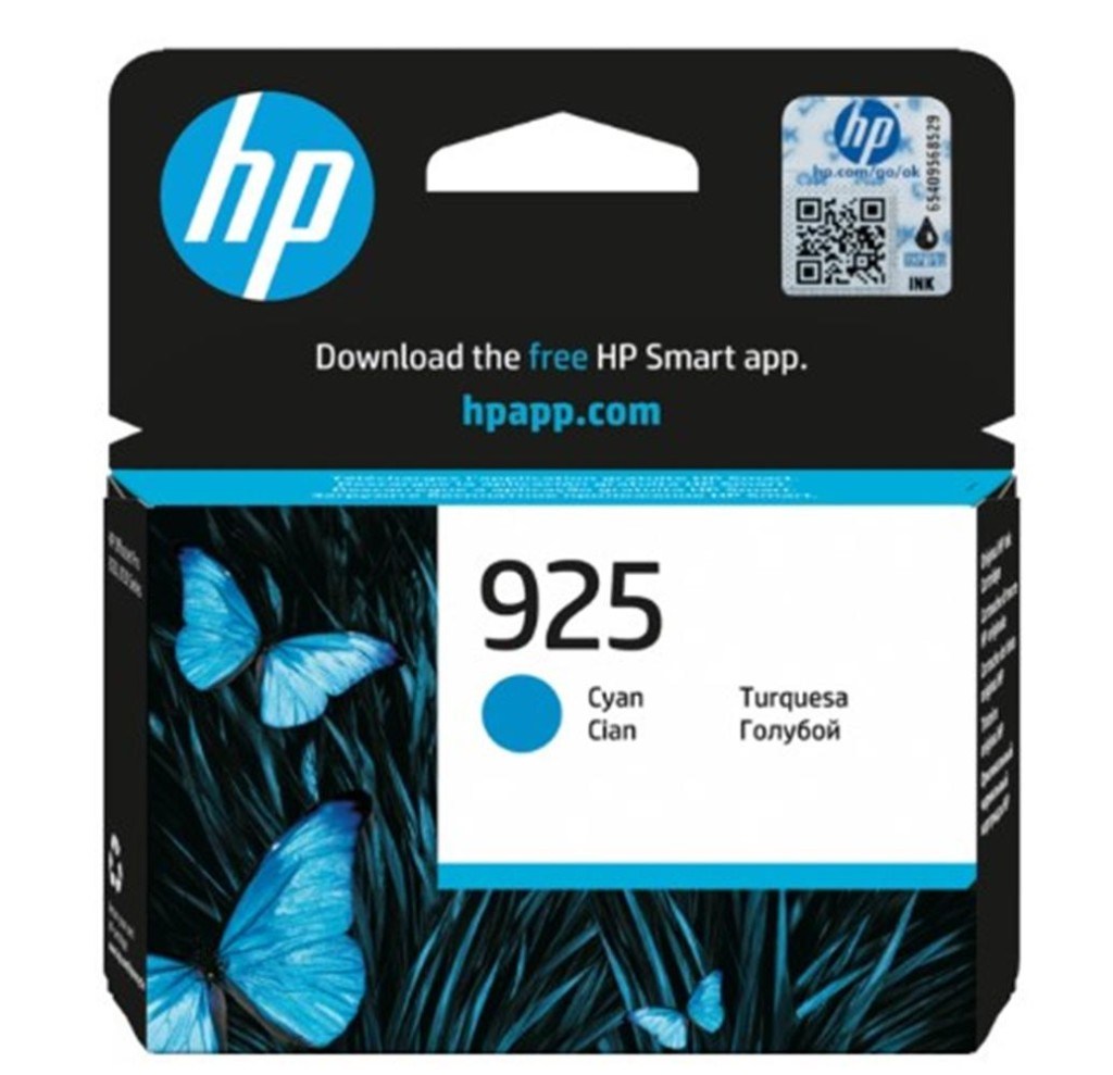 HPHP 925 Cyan Mavi Kartuş 4K0V6PE196548610624