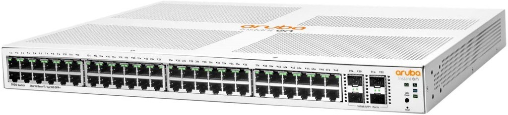 HPHP Aruba ION JL686B 1930 48 PORT GIGABIT+4X10GB SFP YÖNETİLEBİLİR L2+ RACKMOUNT 370W POE SWITCH190017593654