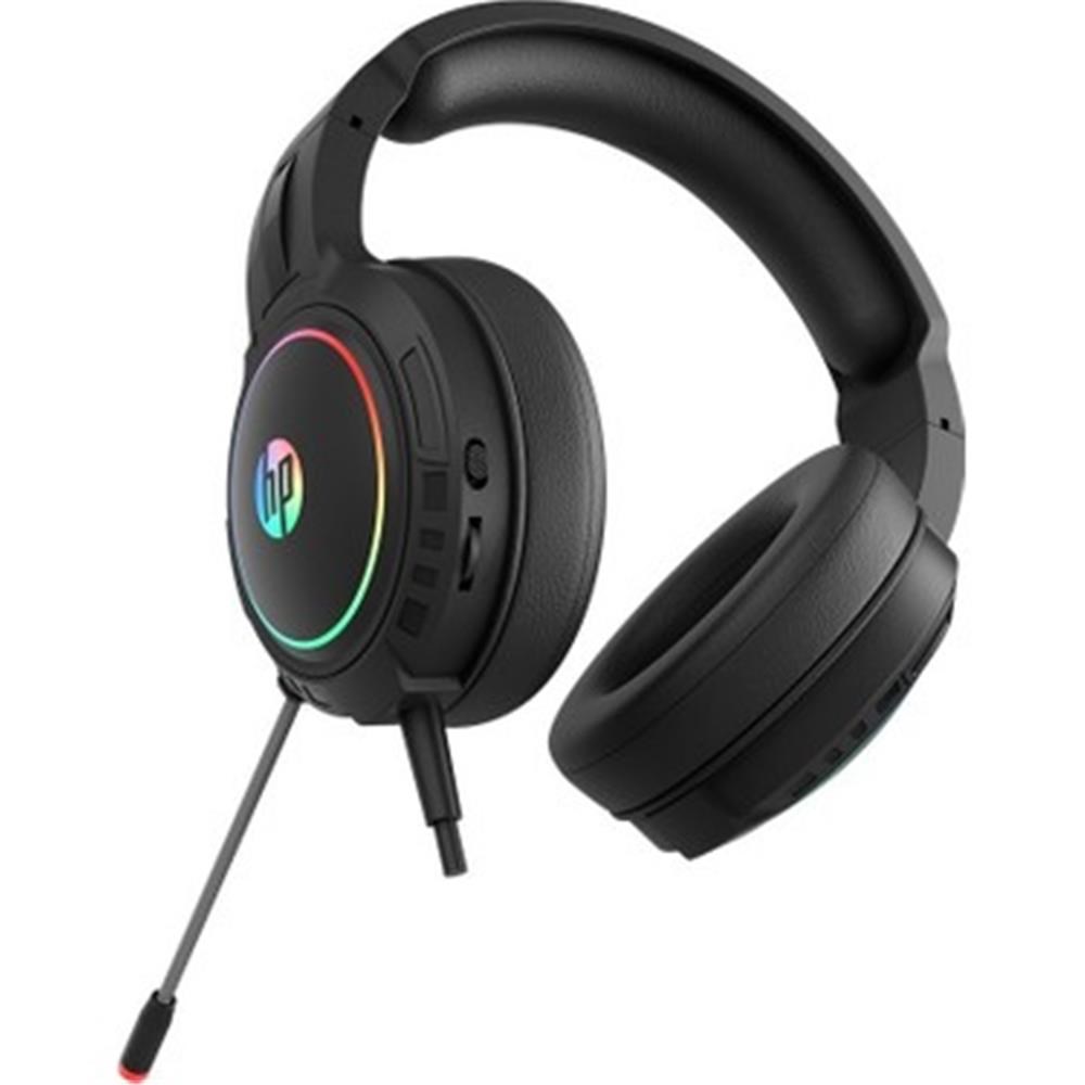 HPHp DHE-8006 Mikrofonlu Ses Kontrollü Gaming USB Siyah Başüstü Kulaklık6972431714198