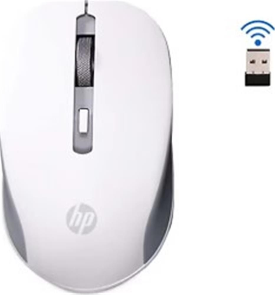 HPHp S1000 Plus 1600DPI 2.4GHz WireLess Beyaz Kablosuz Mouse (Pil İçinde)6940252364083