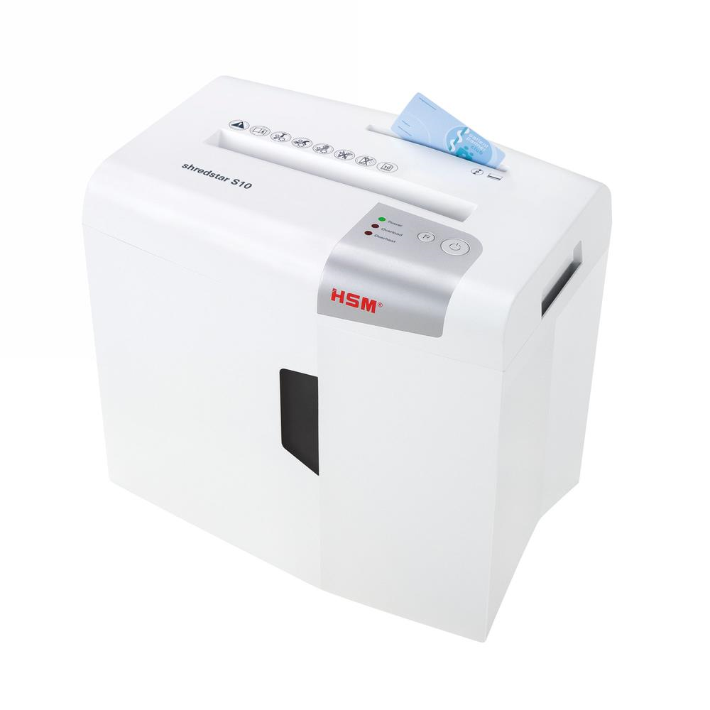 HSMHSM Shredstar X10 20 L Çapraz / Konfeti Kesim Evrak İmha MakinesiME-Shredstar X10