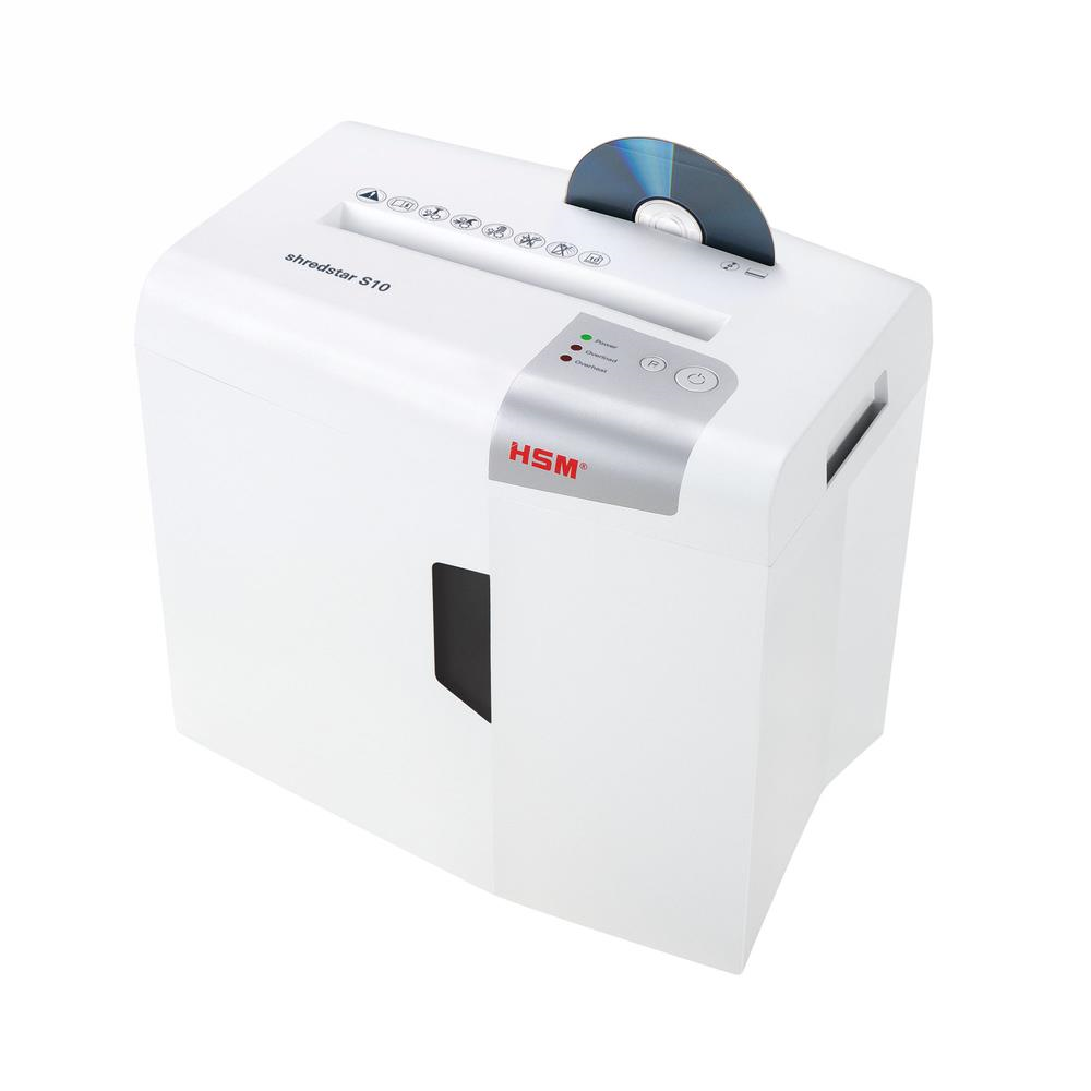 HSMHSM Shredstar X10 20 L Çapraz / Konfeti Kesim Evrak İmha MakinesiME-Shredstar X10