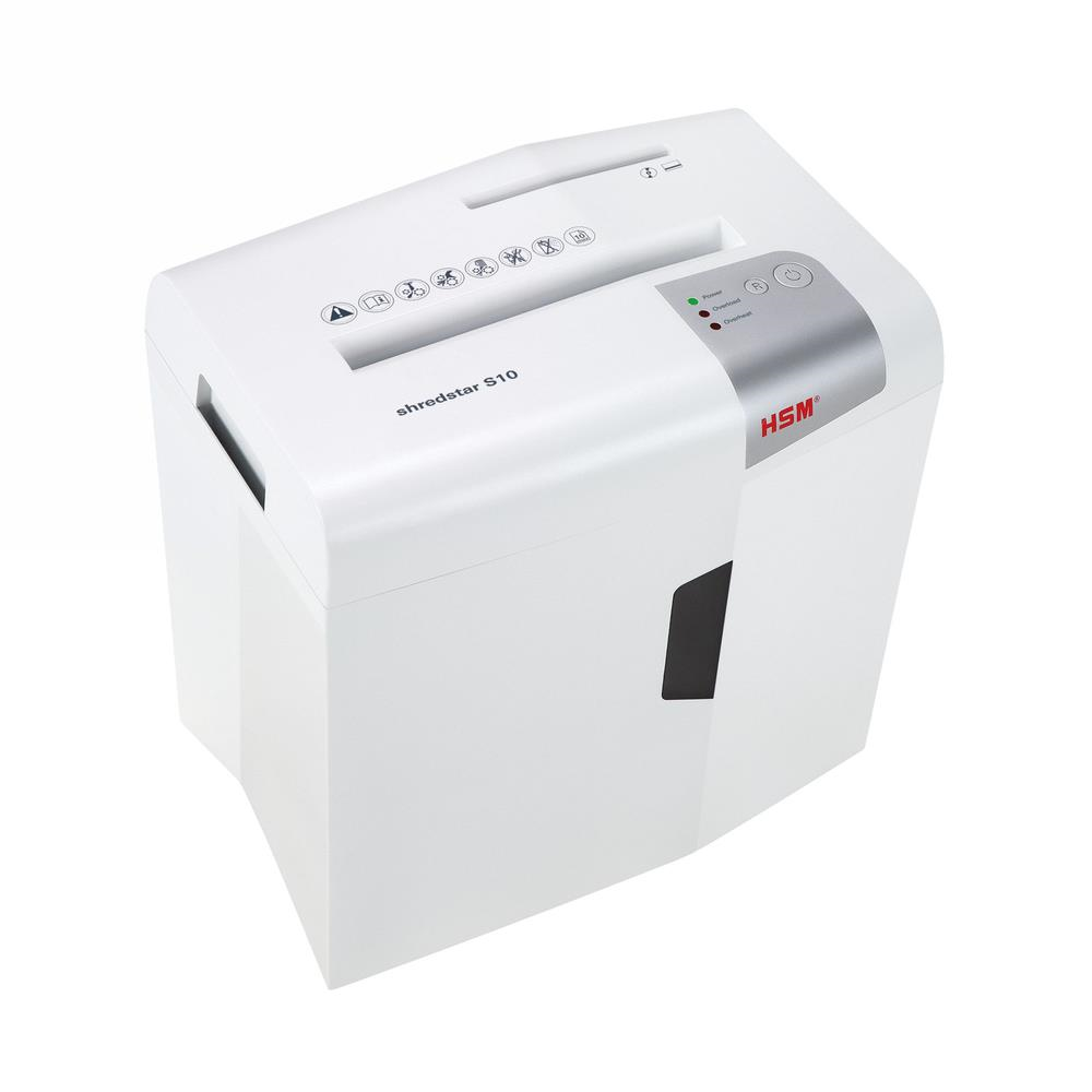 HSMHSM Shredstar X10 20 L Çapraz / Konfeti Kesim Evrak İmha MakinesiME-Shredstar X10