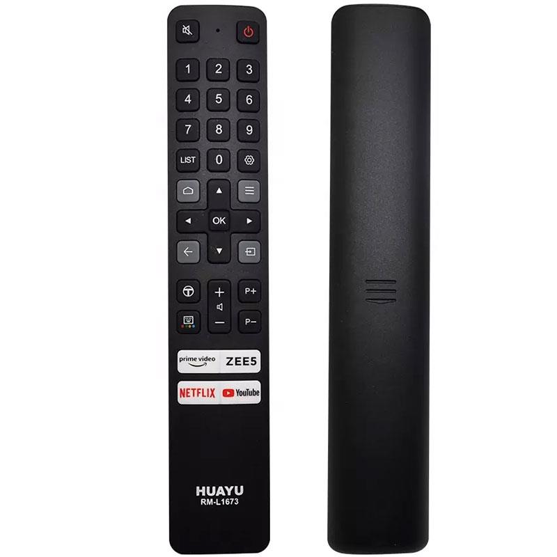 HUAYU 11434 HUAYU KL TCL RM-L1673 V2 NETFLIX-PRIME VIDEO-TCL CHANEL-YOUTUBE TUŞLU TCL LCD LED TV KUMANDA