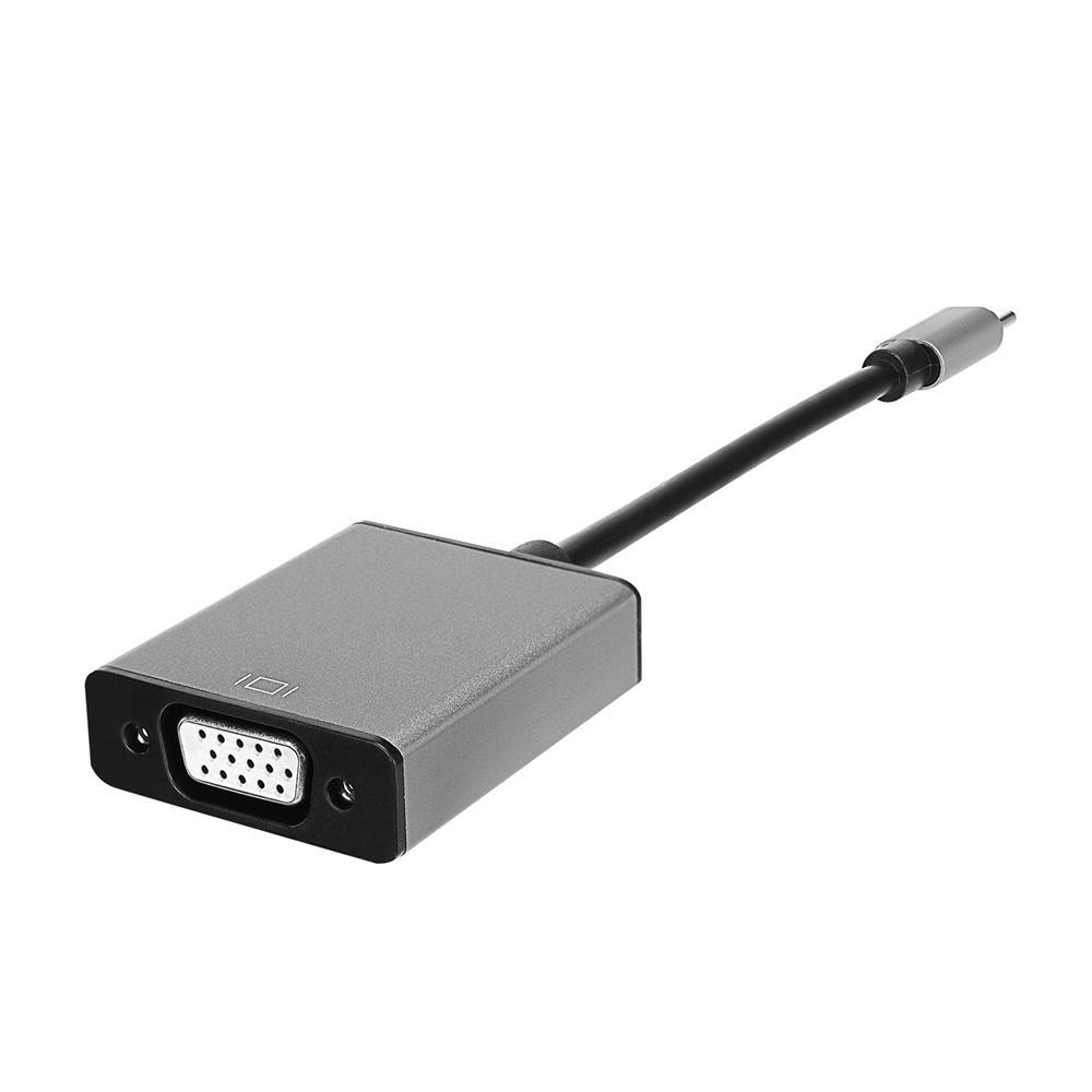 HYTECHHytech HY-USBC53 1080P Metal Type-C to VGA Adaptör8680096128950