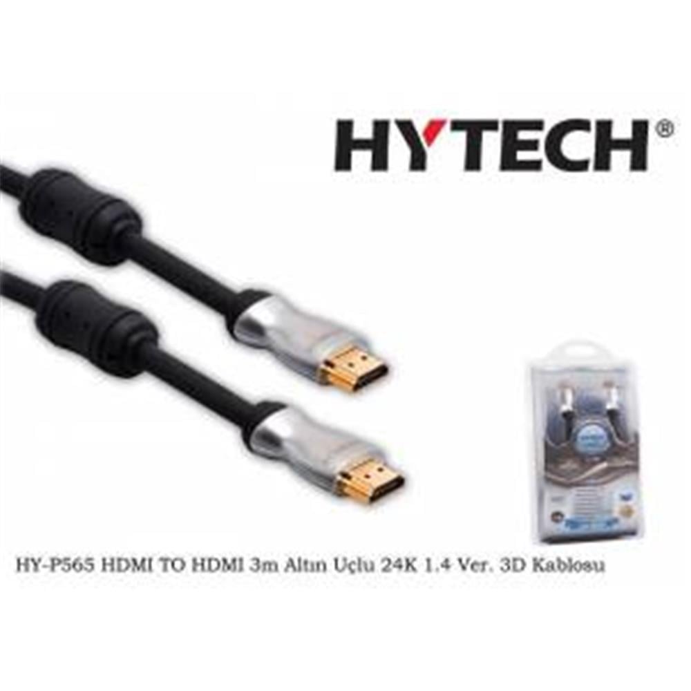 HYTECHHytech HY-W290 1.3mt Mini Hdmi m-m 1.4 Versiyon 24k 3d Gold Kablo8697671478799