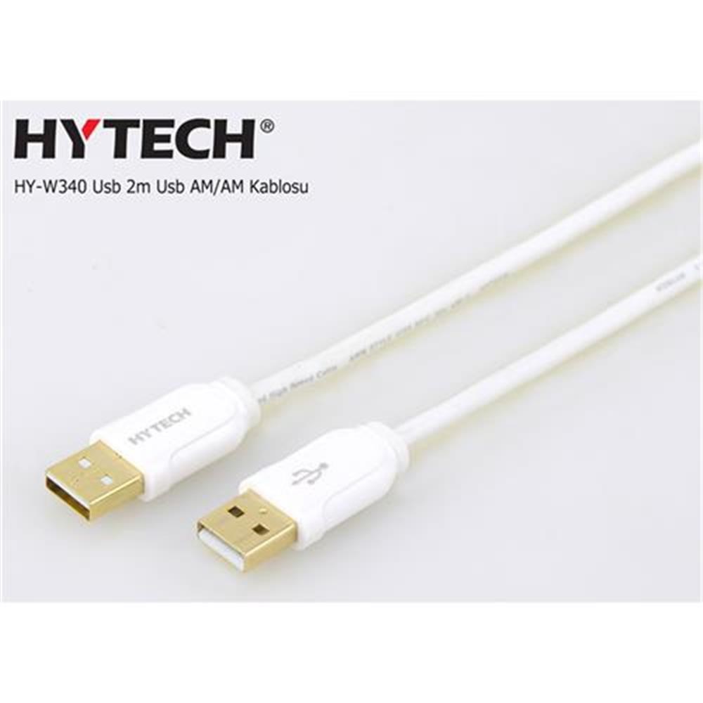 HYTECHHytech HY-W340 2mt Usb TO USB AM-AM Kablosu8697671478898
