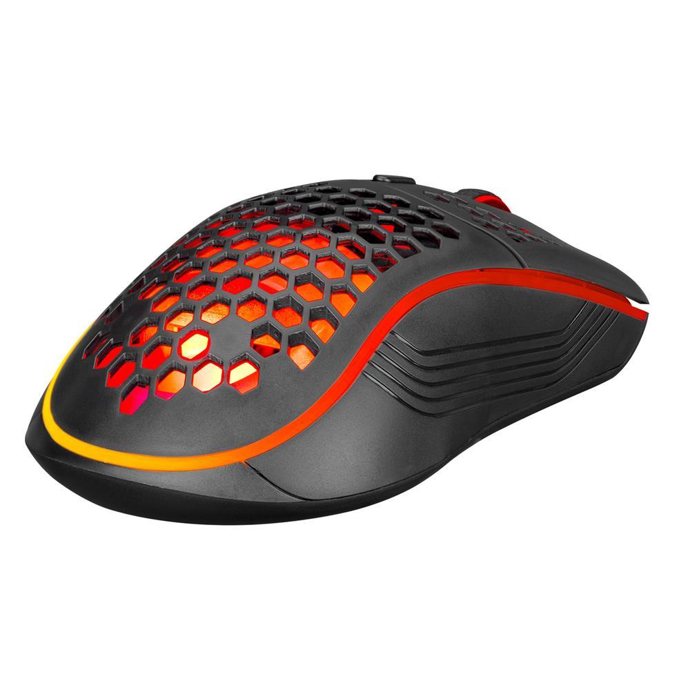 HYTECHHytech HY-X6 3600DPI 7 Button RGB Story Siyah Gaming Oyuncu Mouse (1,5Mt Örgülü Kablo Uzunluğu)8680096103988