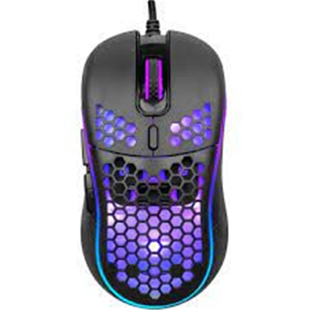 HYTECHHytech HY-X6 3600DPI 7 Button RGB Story Siyah Gaming Oyuncu Mouse (1,5Mt Örgülü Kablo Uzunluğu)8680096103988