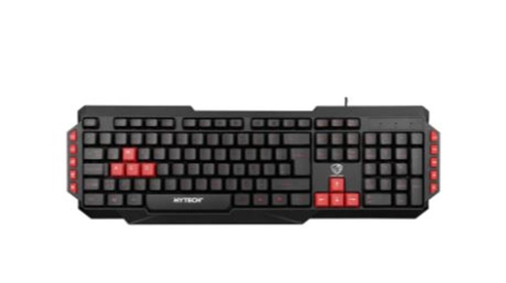 HYTECHHytech HYK-46 GAMY Siyah USB Kırmızı Tuşlu Q Gaming Oyuncu Klavyesi8680096088490