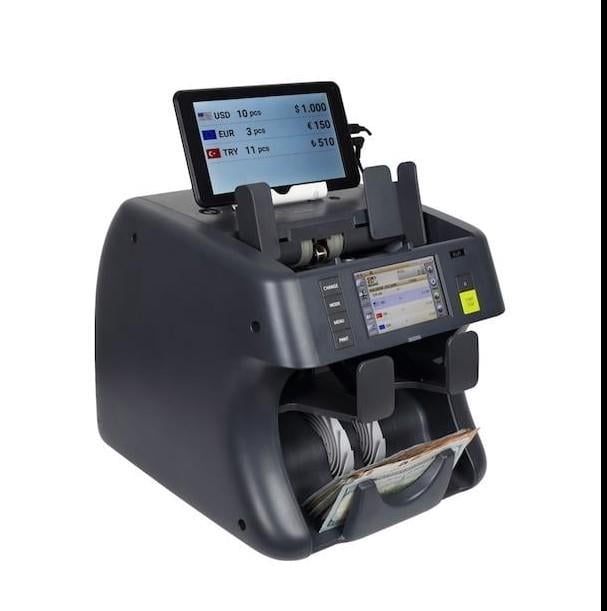 HyundaiHyundai MIB-11 Fitness'lı 40 Ülke Karışık Para Sayma MakinesiHyundai MIB-11