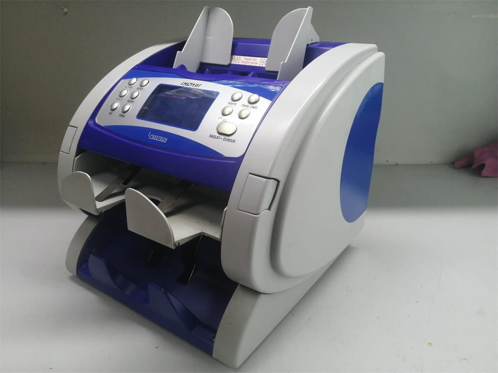 HitachiI-Hunter 2600 Karışık Para Sayma Makinesi Yenilenmiş (Cıs 2 Teknoloji )I-Hunter 2.El