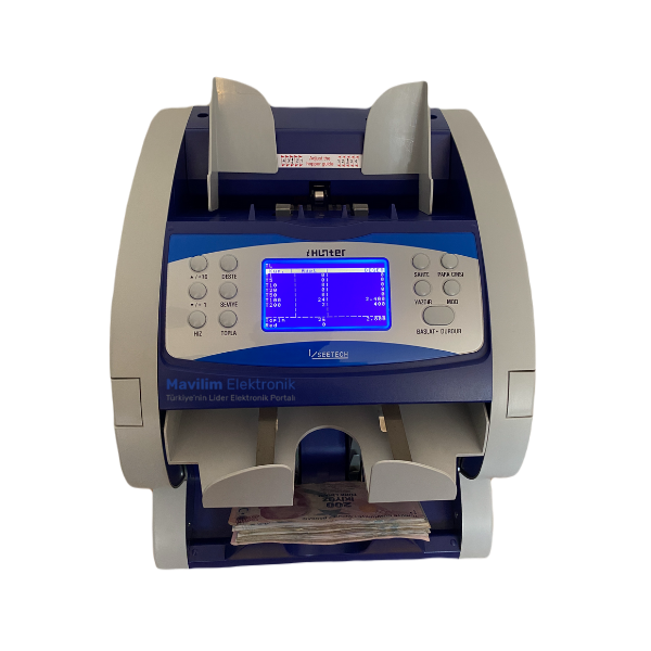 HitachiI-Hunter 2600 Karışık Para Sayma Makinesi Yenilenmiş (Cıs 2 Teknoloji ) 4 Para BirimliCMD260010