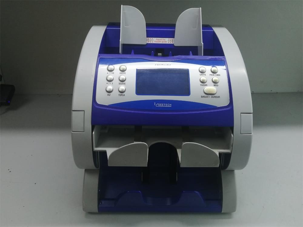HitachiI-Hunter 2600 Karışık Para Sayma Makinesi Yenilenmiş (Cıs 2 Teknoloji )I-Hunter 2.El