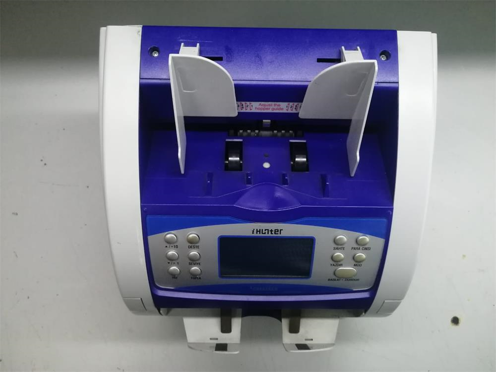 HitachiI-Hunter 2600 Karışık Para Sayma Makinesi Yenilenmiş (Cıs 2 Teknoloji )I-Hunter 2.El