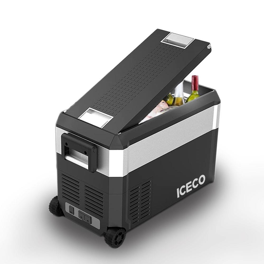 ICECOICECO JP40PRO 12/24Volt 37 Litre Tekerlekli Outdoor Kompresörlü Oto Buzdolabı/DondurucuJP40Pro