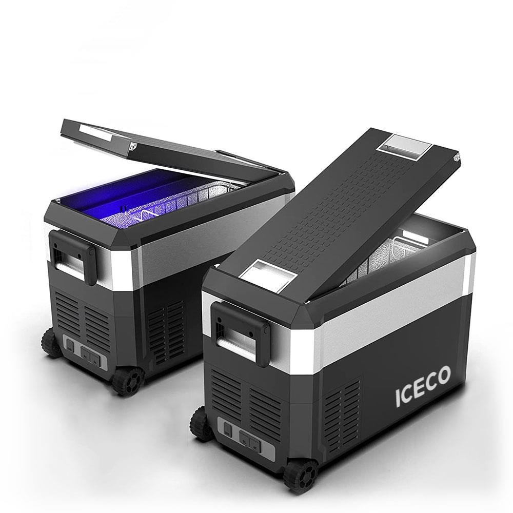 ICECOICECO JP40PRO 12/24Volt 37 Litre Tekerlekli Outdoor Kompresörlü Oto Buzdolabı/DondurucuJP40Pro