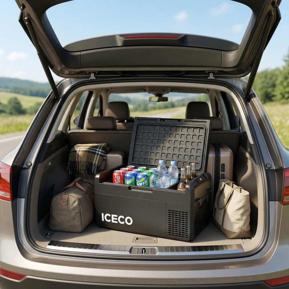 ICECOICECO MCD20B 12/24Volt 20 Litre Kompresörlü Oto Buzdolabı/Dondurucu + Buz KasetiMCD20B