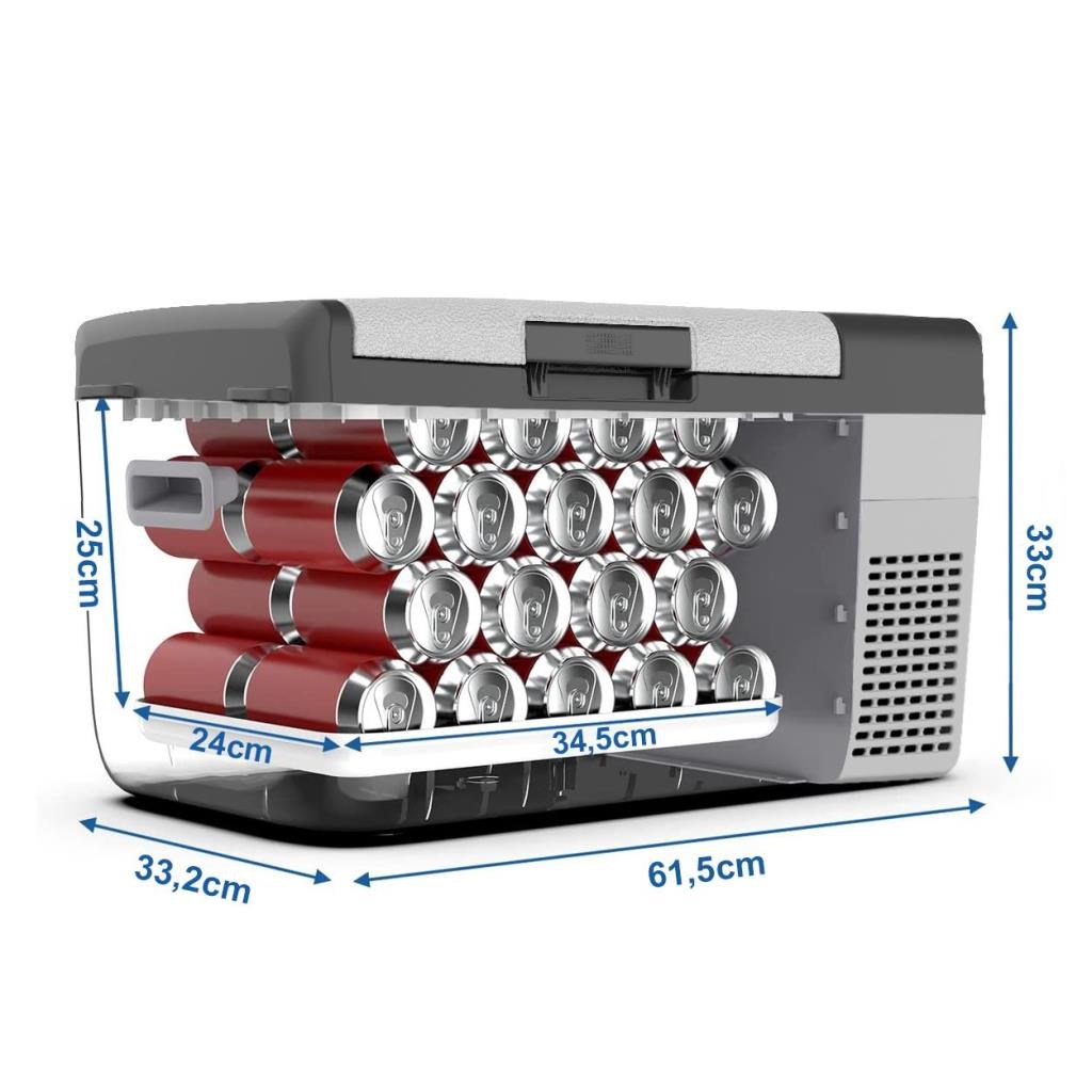 ICECOICECO MCD20S 12/24Volt 20 Litre Kompresörlü Oto Buzdolabı/DondurucuMCD20S