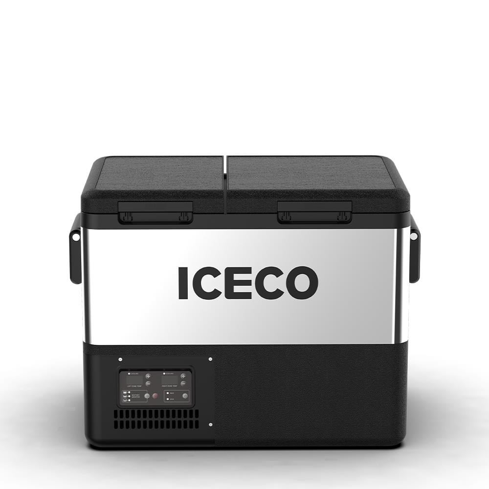 ICECOICECO TCD55 12/24Volt 55 Litre Çift Bölmeli Outdoor Kompresörlü Oto Buzdolabı/DondurucuTCD55