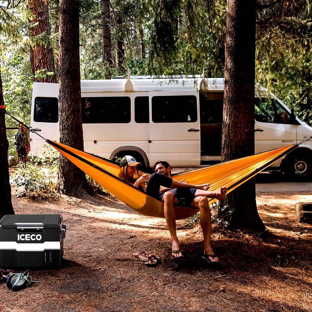 ICECOICECO YCD45S 12/24Volt 43 Litre Outdoor Kompresörlü Oto BuzdolabıYCD45S