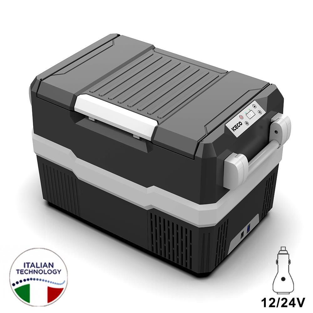 ICECOICECO YCD45S 12/24Volt 43 Litre Outdoor Kompresörlü Oto BuzdolabıYCD45S