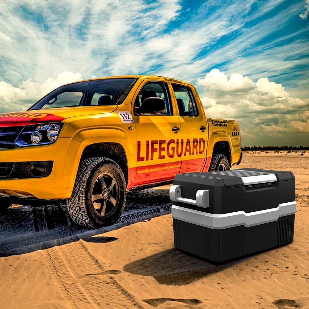 ICECOICECO YCD45S 12/24Volt 43 Litre Outdoor Kompresörlü Oto BuzdolabıYCD45S