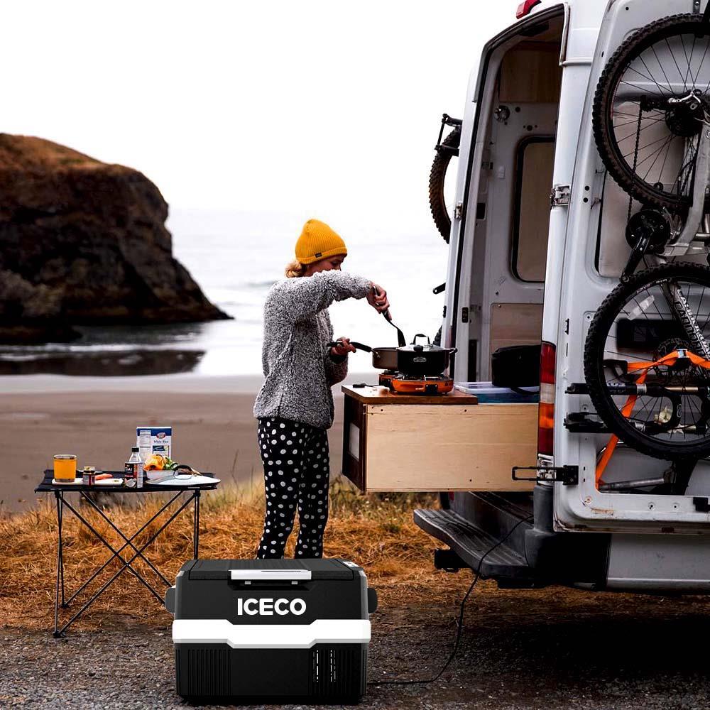 ICECOICECO YCD45S 12/24Volt 43 Litre Outdoor Kompresörlü Oto BuzdolabıYCD45S