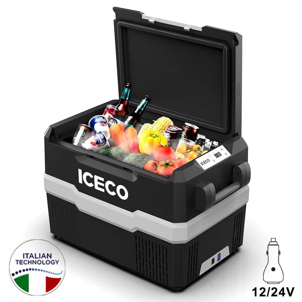 ICECOICECO YCD45S 12/24Volt 43 Litre Outdoor Kompresörlü Oto BuzdolabıYCD45S